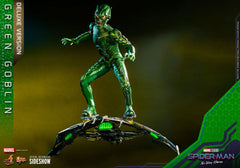 Spider-Man: No Way Home Movie Masterpiece Action Figure 1/6 Green Goblin (Deluxe Version) 30 cm 4895228610614