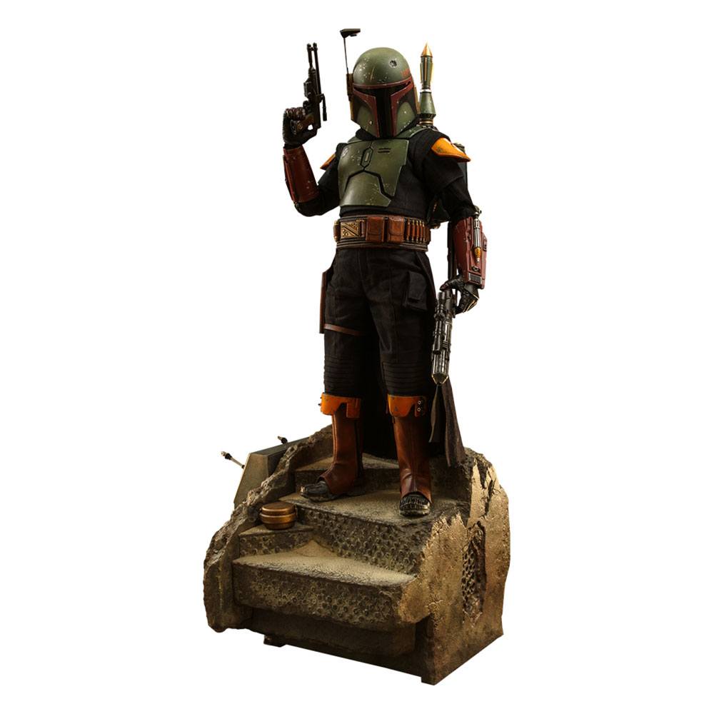 Star Wars: The Book of Boba Fett Action Figure 1/4 Boba Fett (Deluxe Version) 45 cm 4895228610744