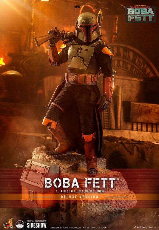 Star Wars: The Book of Boba Fett Action Figure 1/4 Boba Fett (Deluxe Version) 45 cm 4895228610744