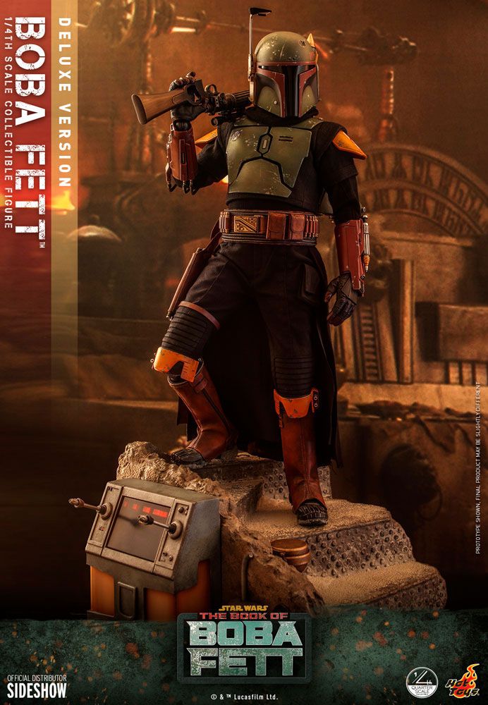 Star Wars: The Book of Boba Fett Action Figure 1/4 Boba Fett (Deluxe Version) 45 cm 4895228610744