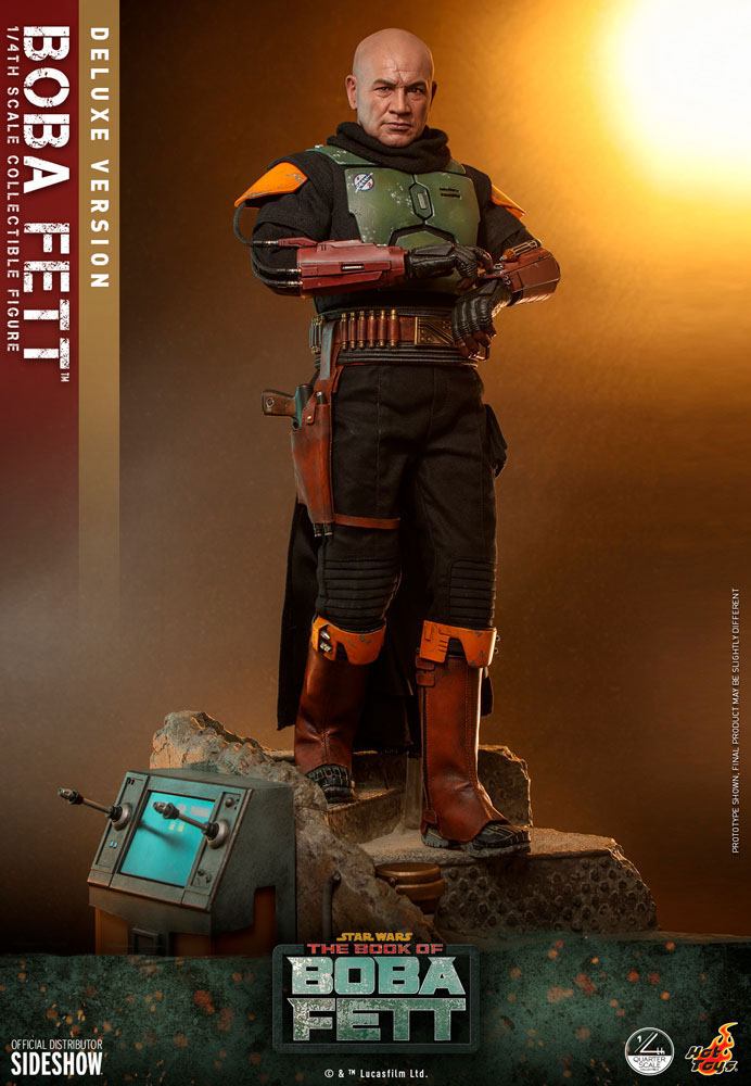 Star Wars: The Book of Boba Fett Action Figure 1/4 Boba Fett (Deluxe Version) 45 cm 4895228610744