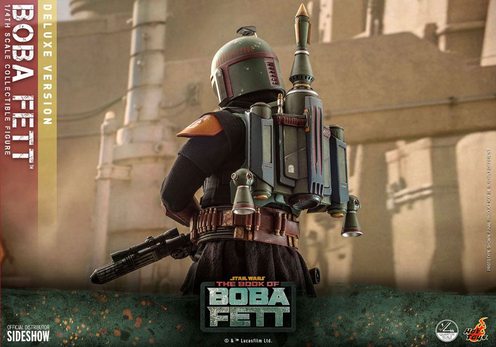 Star Wars: The Book of Boba Fett Action Figure 1/4 Boba Fett (Deluxe Version) 45 cm 4895228610744