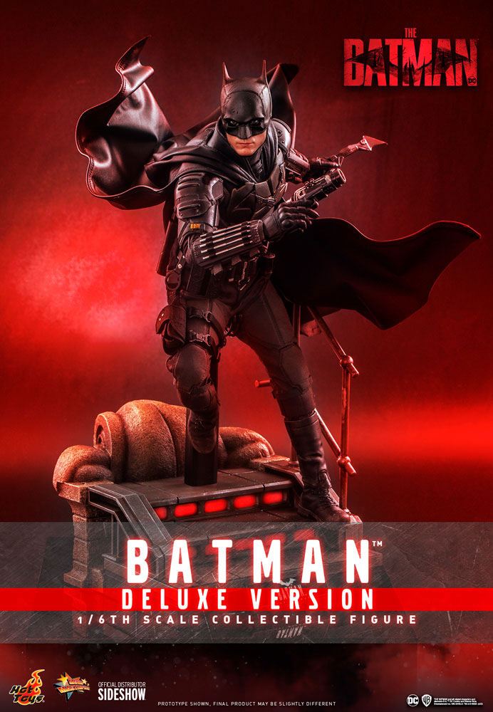 The Batman Movie Masterpiece Action Figure 1/6 Batman Deluxe Version 31 cm 4895228611017