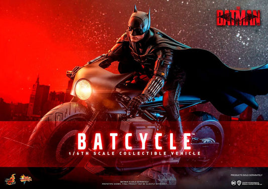 The Batman Movie Masterpiece Vehicle 1/6 Batcycle 42 cm 4895228611048