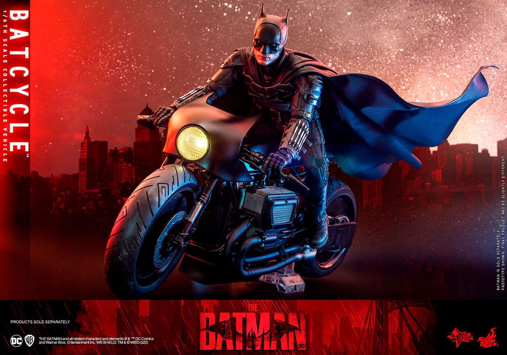 The Batman Movie Masterpiece Vehicle 1/6 Batcycle 42 cm 4895228611048