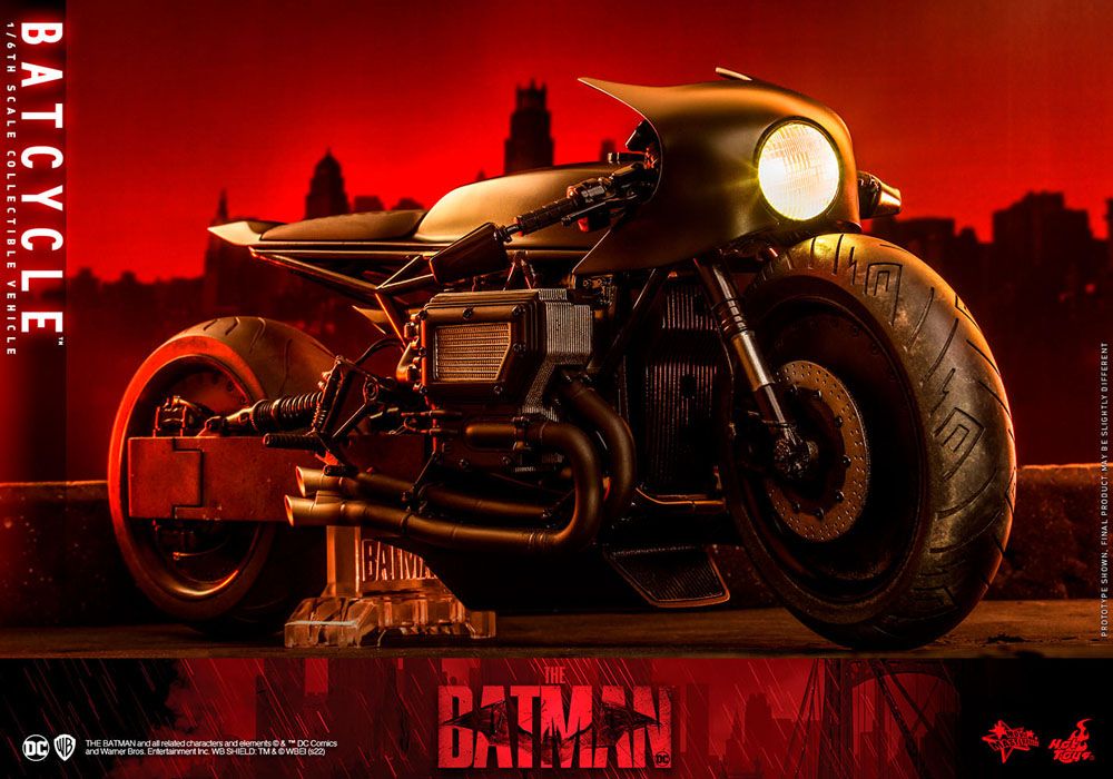 The Batman Movie Masterpiece Vehicle 1/6 Batcycle 42 cm 4895228611048