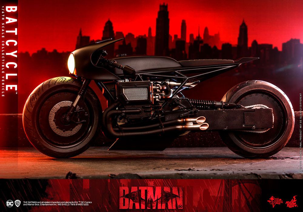 The Batman Movie Masterpiece Vehicle 1/6 Batcycle 42 cm 4895228611048