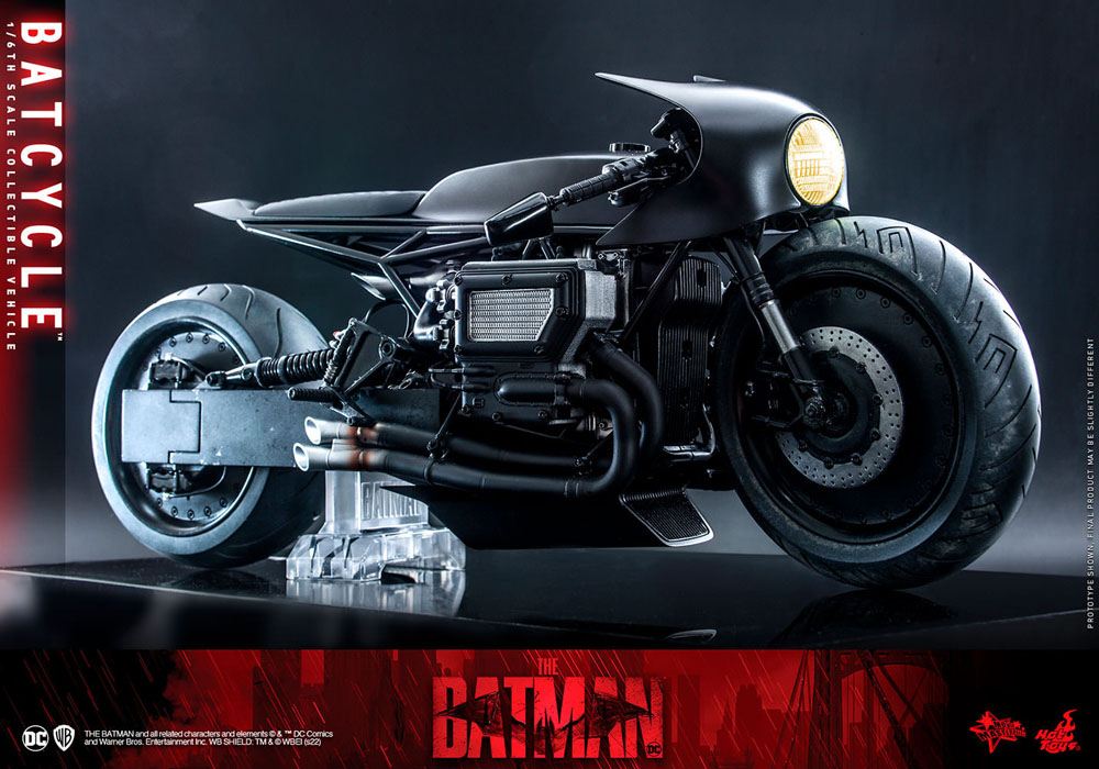 The Batman Movie Masterpiece Vehicle 1/6 Batcycle 42 cm 4895228611048