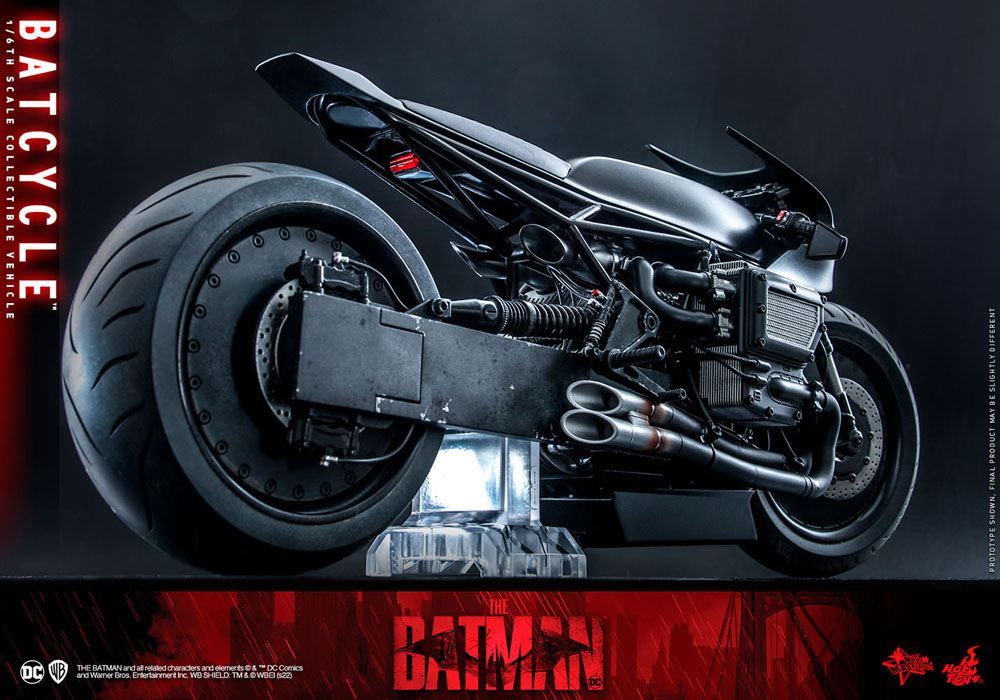 The Batman Movie Masterpiece Vehicle 1/6 Batcycle 42 cm 4895228611048