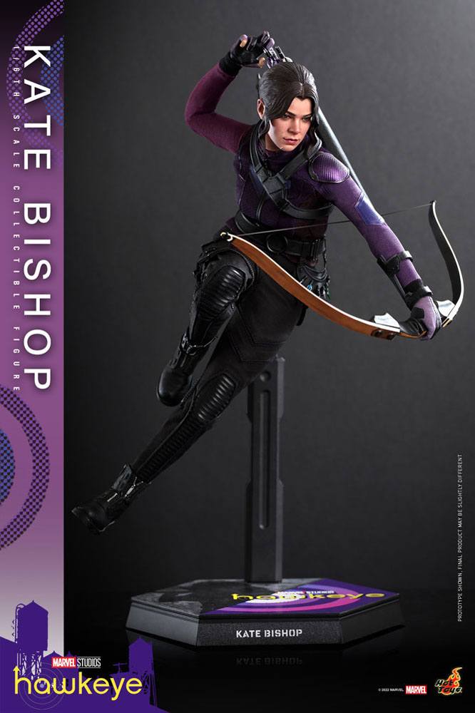 Hawkeye Masterpiece Action Figure 1/6 Kate Bishop 28 cm 4895228611109