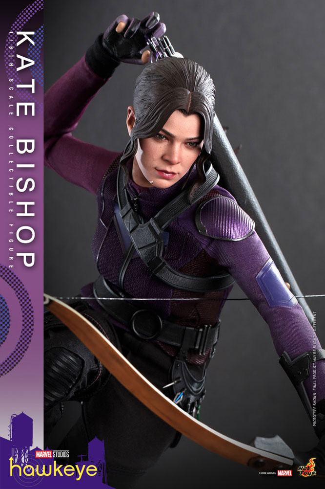 Hawkeye Masterpiece Action Figure 1/6 Kate Bishop 28 cm 4895228611109