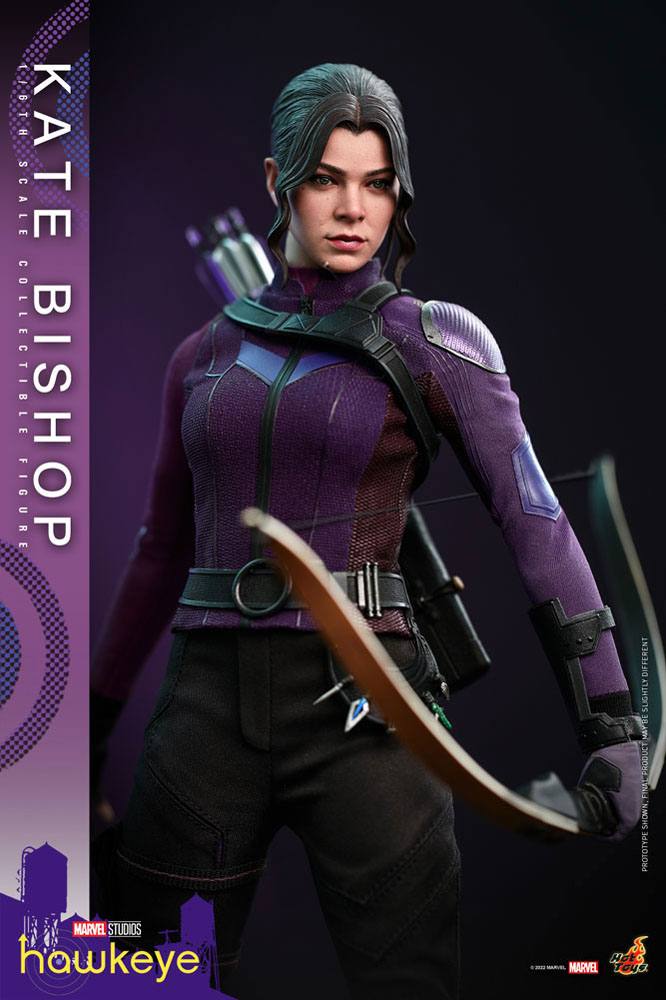 Hawkeye Masterpiece Action Figure 1/6 Kate Bishop 28 cm 4895228611109