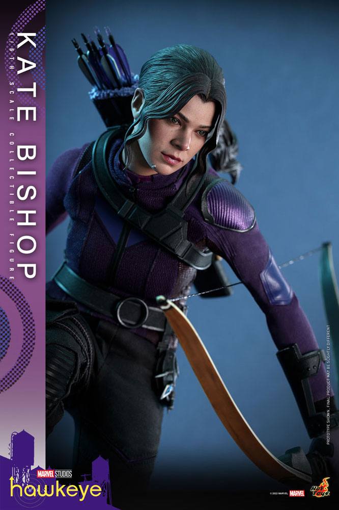 Hawkeye Masterpiece Action Figure 1/6 Kate Bishop 28 cm 4895228611109