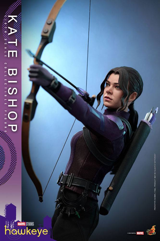 Hawkeye Masterpiece Action Figure 1/6 Kate Bishop 28 cm 4895228611109