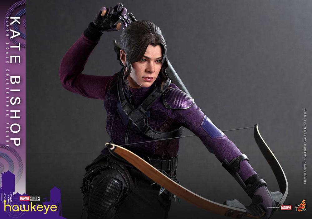 Hawkeye Masterpiece Action Figure 1/6 Kate Bishop 28 cm 4895228611109