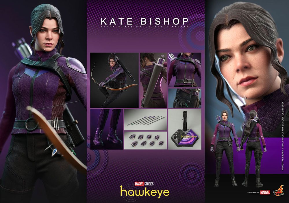 Hawkeye Masterpiece Action Figure 1/6 Kate Bishop 28 cm 4895228611109