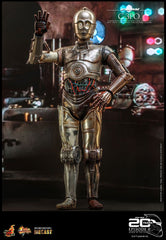 Star Wars: Episode II Action Figure 1/6 C-3PO 29 cm 4895228611420