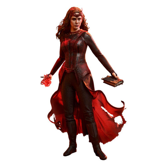 Doctor Strange in the Multiverse of Madness Movie Masterpiece Action Figure 1/6 The Scarlet Witch 28 cm 4895228611475