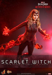 Doctor Strange in the Multiverse of Madness Movie Masterpiece Action Figure 1/6 The Scarlet Witch 28 cm 4895228611475