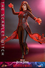 Doctor Strange in the Multiverse of Madness Movie Masterpiece Action Figure 1/6 The Scarlet Witch 28 cm 4895228611475