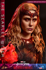 Doctor Strange in the Multiverse of Madness Movie Masterpiece Action Figure 1/6 The Scarlet Witch 28 cm 4895228611475