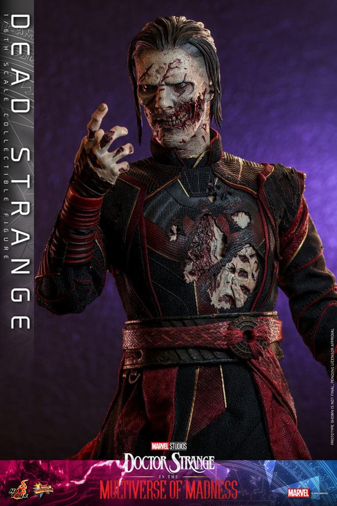 Doctor Strange in the Multiverse of Madness Movie Masterpiece Action Figure 1/6 Dead Strange 31 cm 4895228611512