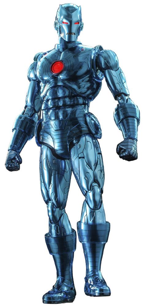 Marvel Comics Diecast Action Figure 1/6 Iron Man (Stealth Armor) Hot Toys Exclusive 33 cm 4895228611543