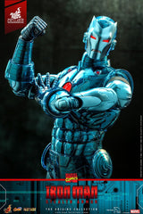 Marvel Comics Diecast Action Figure 1/6 Iron Man (Stealth Armor) Hot Toys Exclusive 33 cm 4895228611543