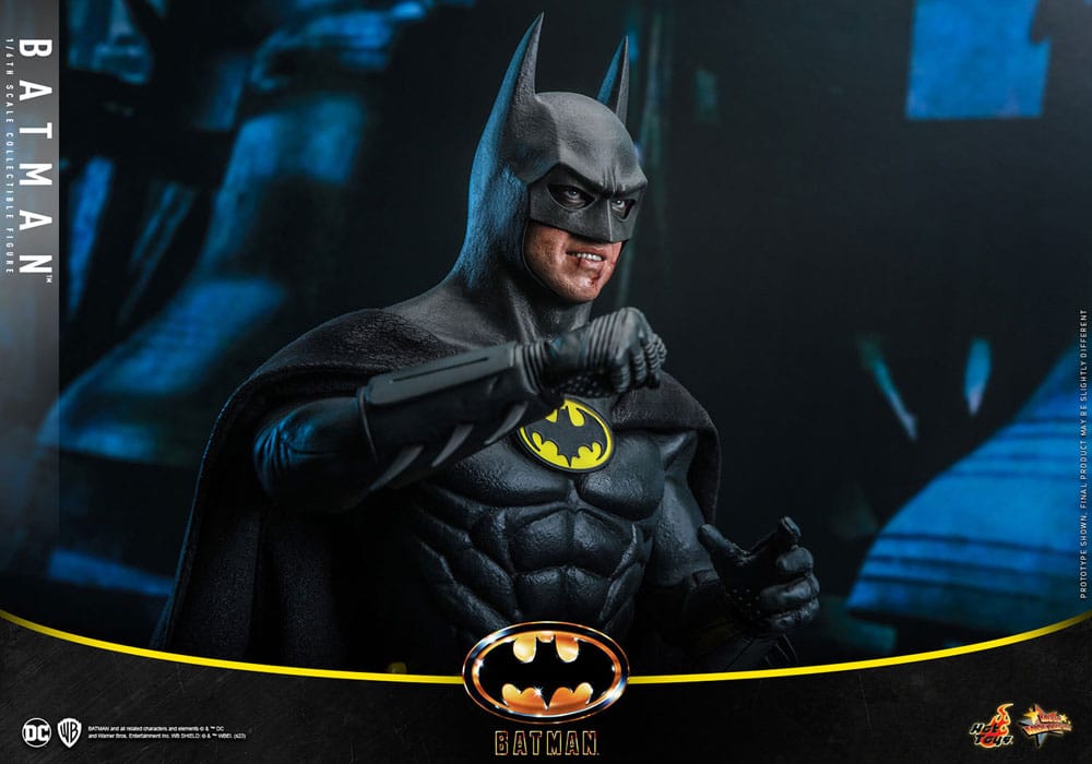 Batman (1989) Movie Masterpiece Action Figure 1/6 Batman 30 cm 4895228613516