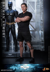 The Dark Knight Rises Movie Masterpiece Action Figures & Diorama 1/6 Batman Armory with Bruce Wayne 30 cm 4895228614223