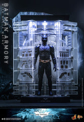 The Dark Knight Rises Movie Masterpiece Action Figures & Diorama 1/6 Batman Armory with Bruce Wayne 30 cm 4895228614223