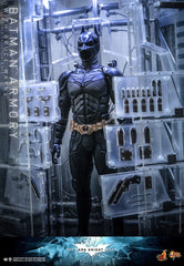 The Dark Knight Rises Movie Masterpiece Action Figures & Diorama 1/6 Batman Armory with Bruce Wayne 30 cm 4895228614223