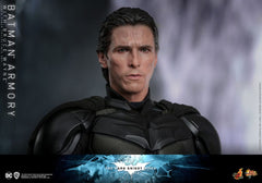 The Dark Knight Rises Movie Masterpiece Action Figures & Diorama 1/6 Batman Armory with Bruce Wayne 30 cm 4895228614223