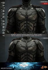 The Dark Knight Rises Movie Masterpiece Action Figures & Diorama 1/6 Batman Armory with Bruce Wayne 30 cm 4895228614223