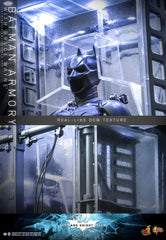 The Dark Knight Rises Movie Masterpiece Action Figures & Diorama 1/6 Batman Armory with Bruce Wayne 30 cm 4895228614223