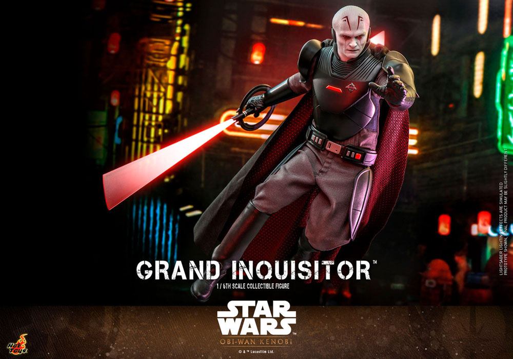 Star Wars: Obi-Wan Kenobi Action Figure 1/6 Grand Inquisitor 30 cm 4895228612144