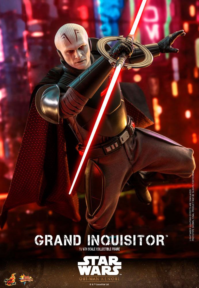 Star Wars: Obi-Wan Kenobi Action Figure 1/6 Grand Inquisitor 30 cm 4895228612144