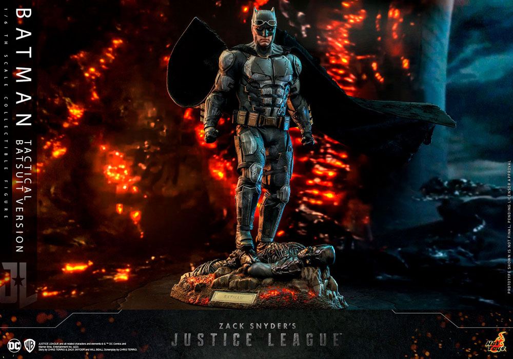 Zack Snyder`s Justice League Action Figure 1/6 Batman (Tactical Batsuit Version) 33 cm 4895228612496