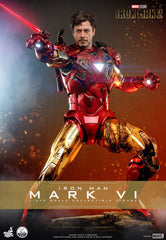 Iron Man 2 Action Figure 1/4 Iron Man Mark VI 48 cm 4895228616098