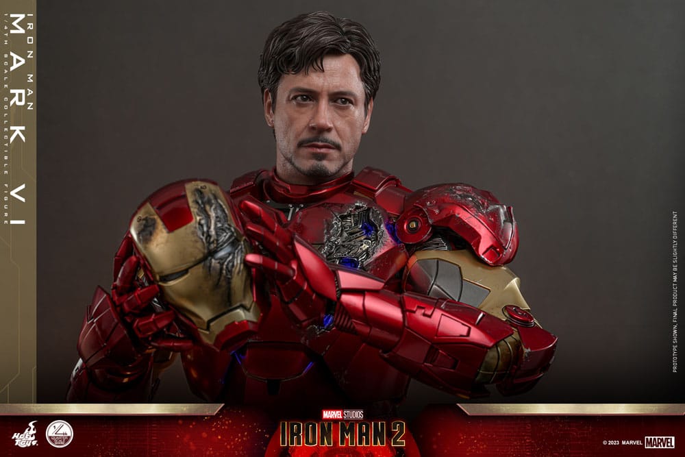 Iron Man 2 Action Figure 1/4 Iron Man Mark VI 48 cm 4895228616098