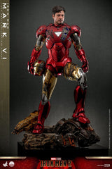 Iron Man 2 Action Figure 1/4 Iron Man Mark VI 48 cm 4895228616098