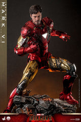 Iron Man 2 Action Figure 1/4 Iron Man Mark VI 48 cm 4895228616098