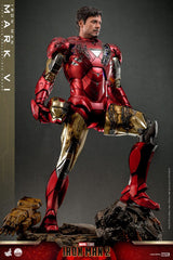 Iron Man 2 Action Figure 1/4 Iron Man Mark VI 48 cm 4895228616098