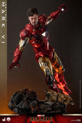 Iron Man 2 Action Figure 1/4 Iron Man Mark VI 48 cm 4895228616098