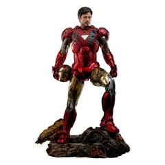 Iron Man 2 Action Figure 1/4 Iron Man Mark VI 48 cm 4895228616098