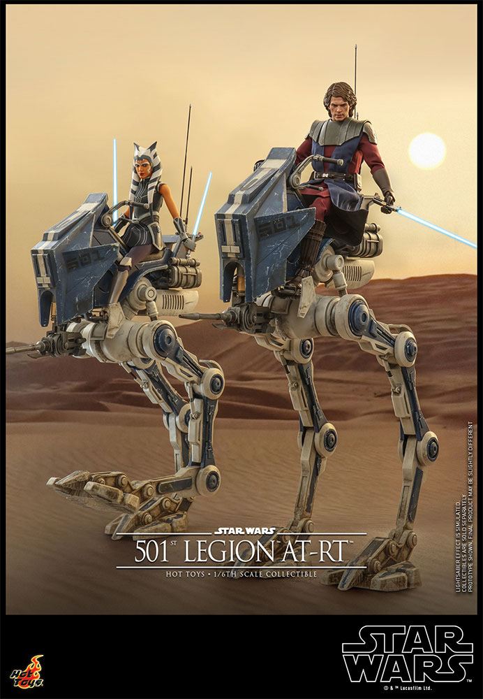 Star Wars The Clone Wars Action Figure 1/6 501st Legion AT-RT 64 cm 4895228612748