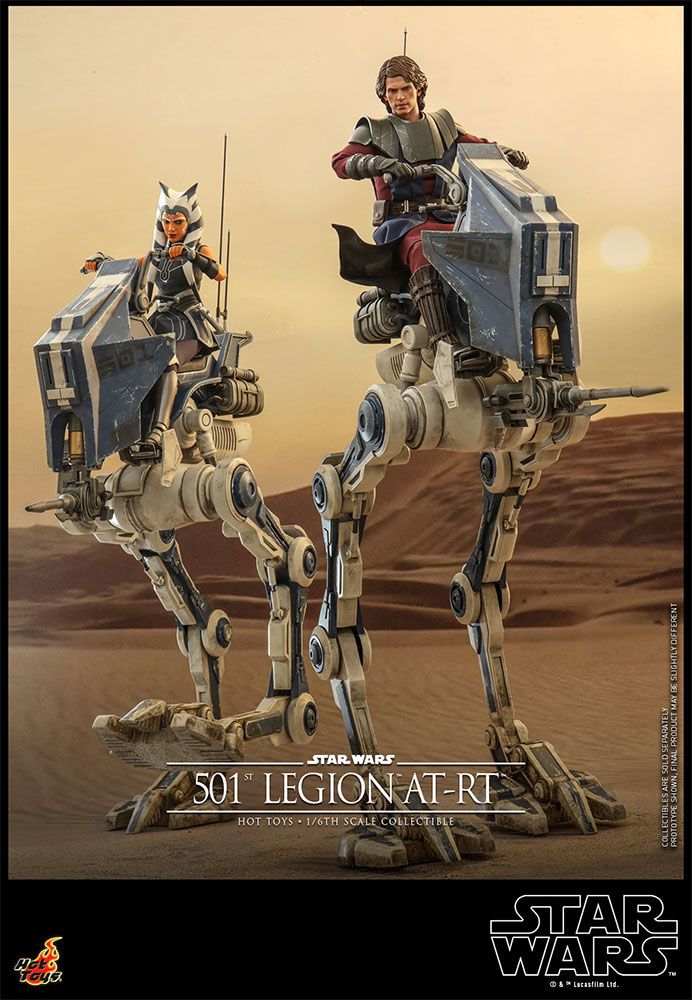 Star Wars The Clone Wars Action Figure 1/6 501st Legion AT-RT 64 cm 4895228612748