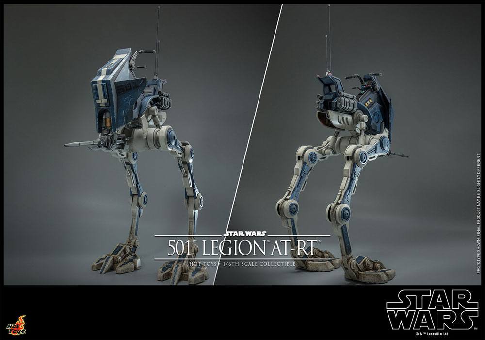 Star Wars The Clone Wars Action Figure 1/6 501st Legion AT-RT 64 cm 4895228612748