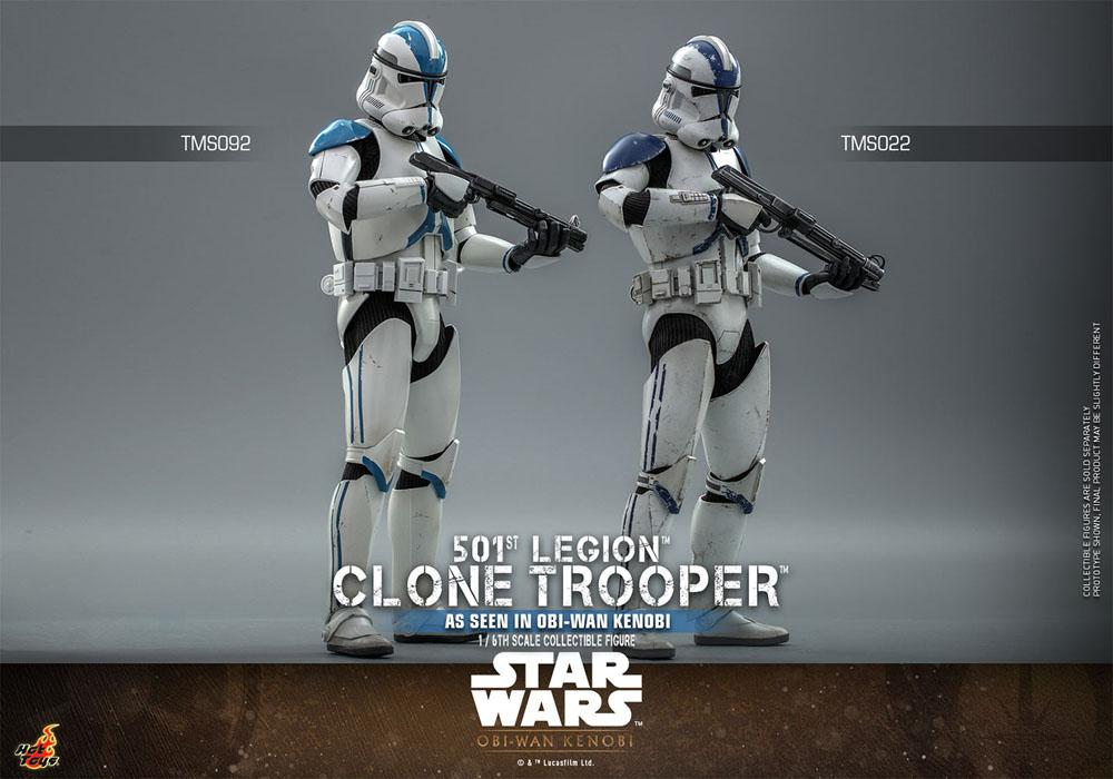 Star Wars: Obi-Wan Kenobi Action Figure 1/6 501st Legion Clone Trooper 30 cm 4895228612793