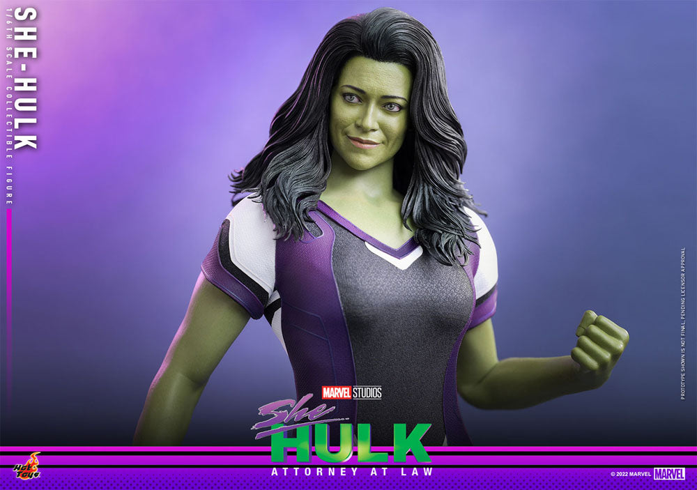 She-Hulk: Attorney at Law Action Figure 1/6 She-Hulk 35 cm 4895228612847